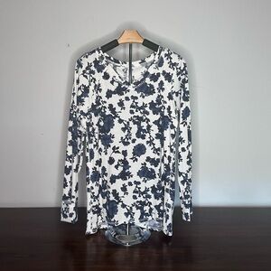 Lularoe Cozy Hazel V neck Raglan Ribbed Long Sleeve NWT